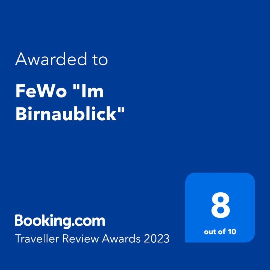 Fewo "Im Birnaublick" Apartment คอนสตานซ์ ภายนอก รูปภาพ